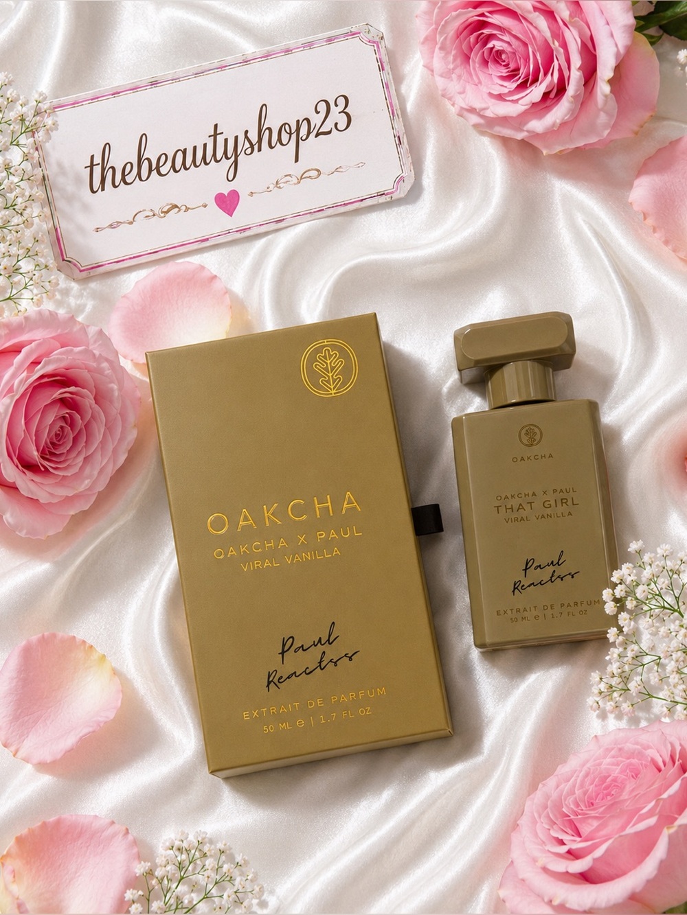 Oakcha x Paul That Girl Viral Vanilla